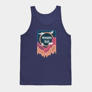 Advanture T-shirt "Wrong Way" Tank Top